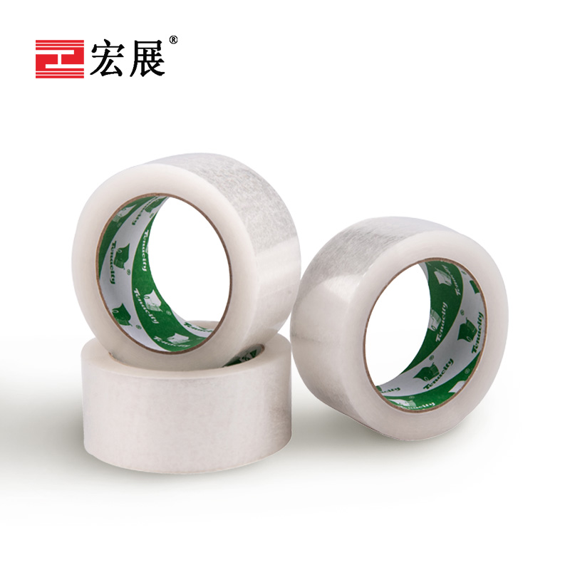 彩色封箱膠和透明封箱膠的區別