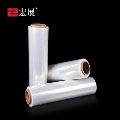 一卷合格的拉伸膜的基本體現